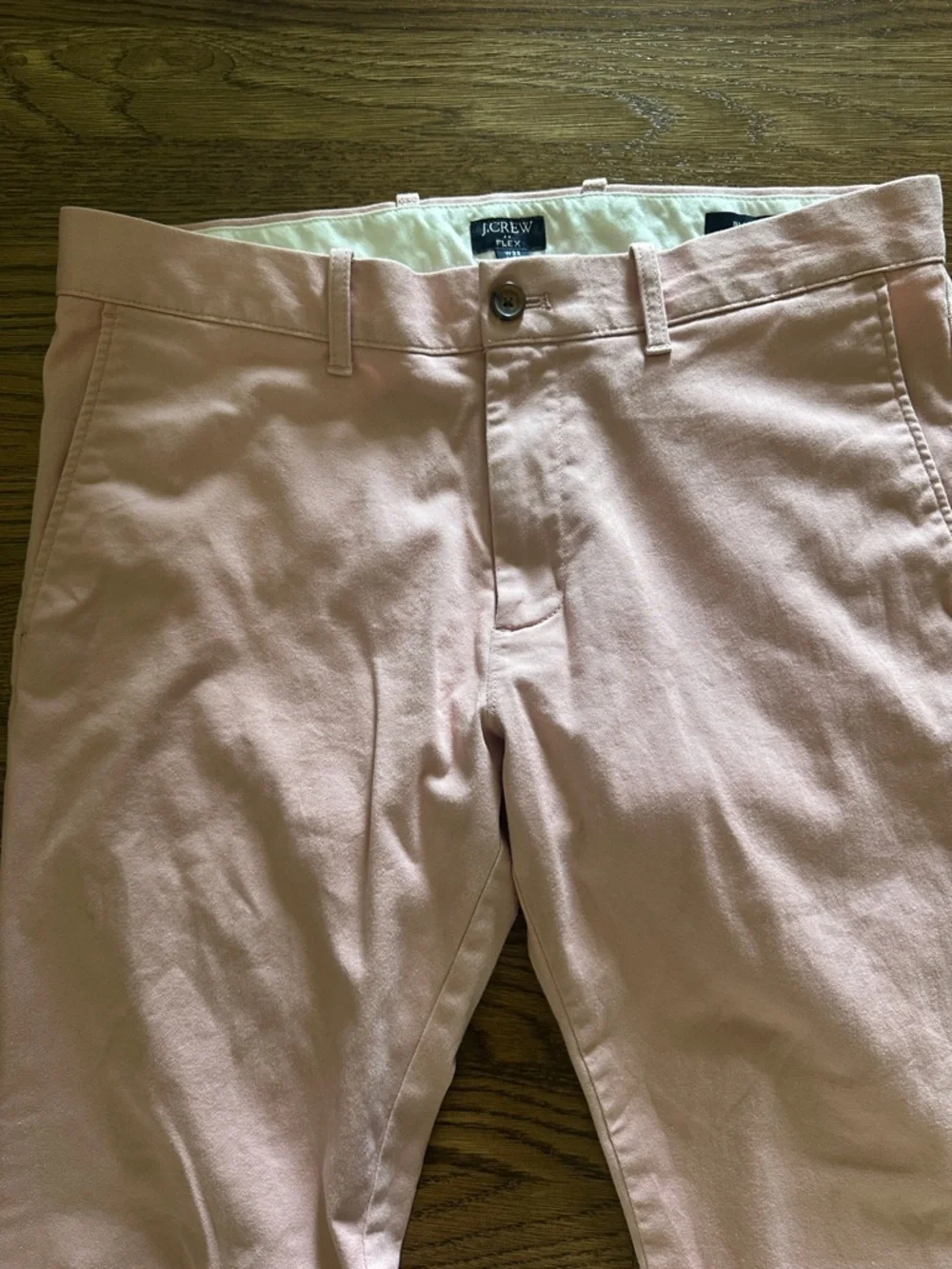 J. Crew Pink Flex Casual Pants
